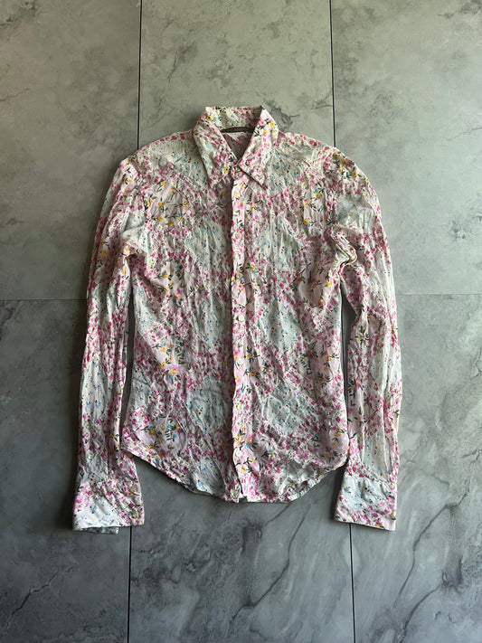 Roberto Cavalli Class Floral Button Up