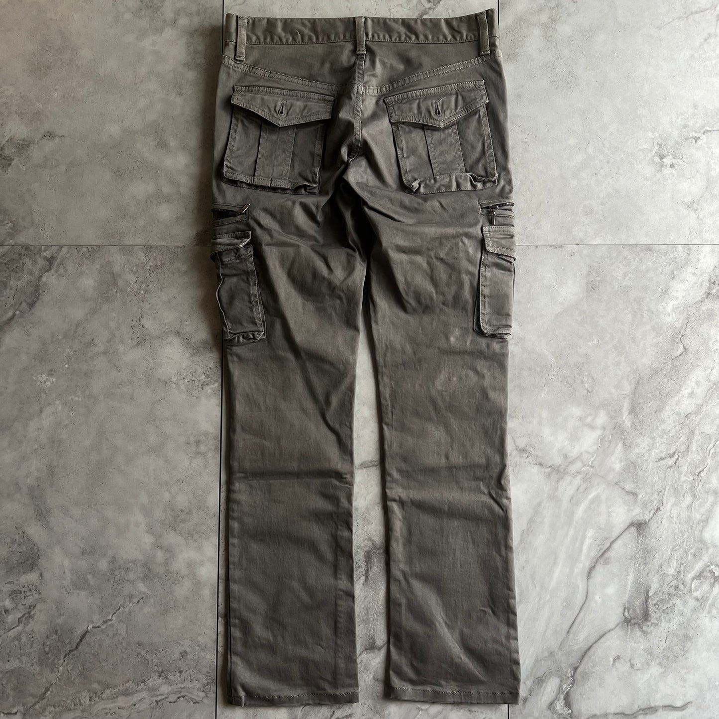 Shellac Cargo Zipper Pocket Pants