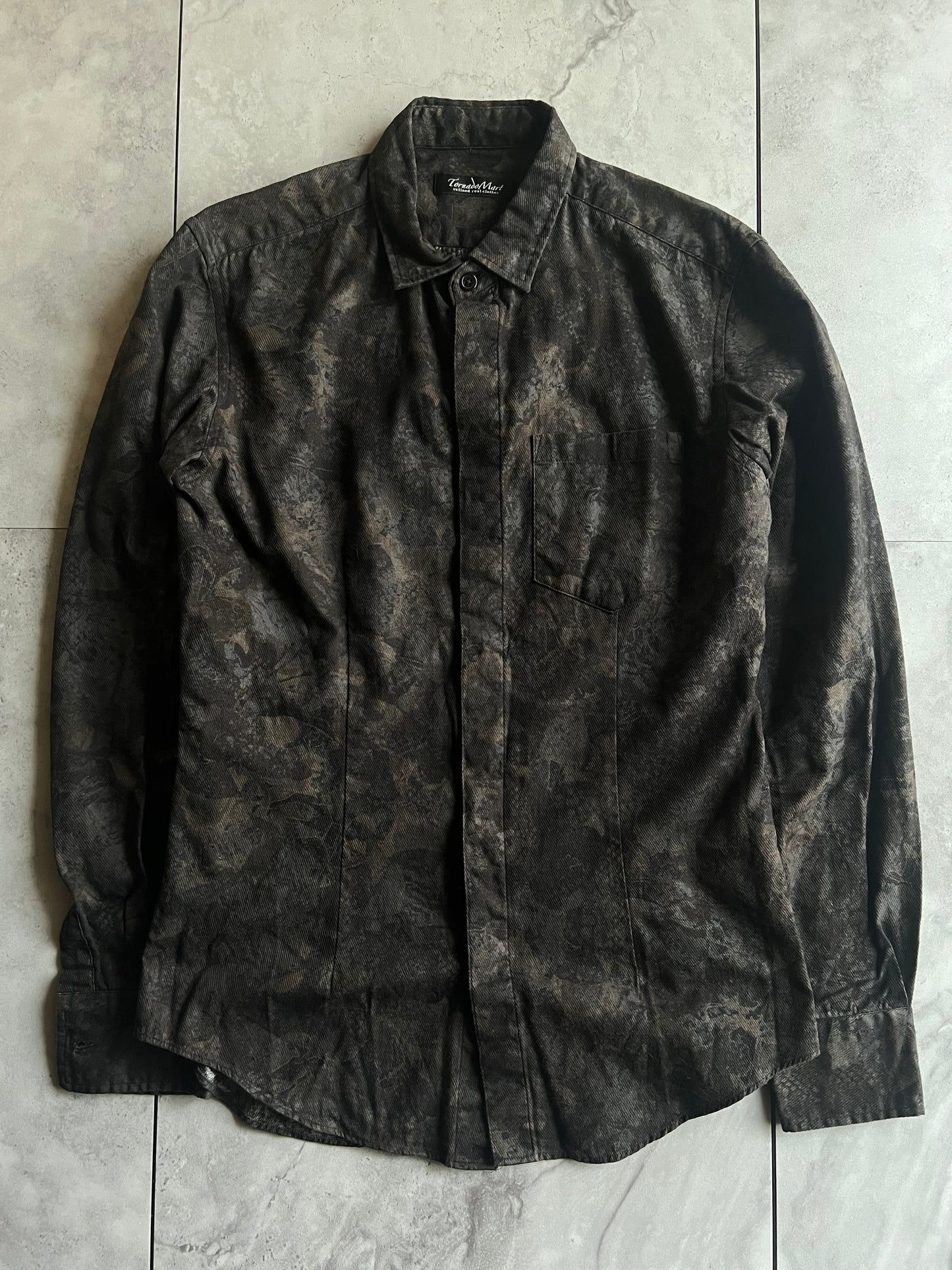 Tornado Mart Forest Button Up Shirt