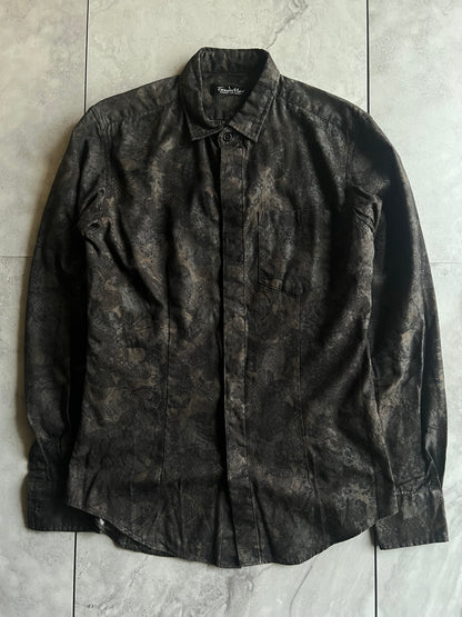 Tornado Mart Forest Button Up Shirt