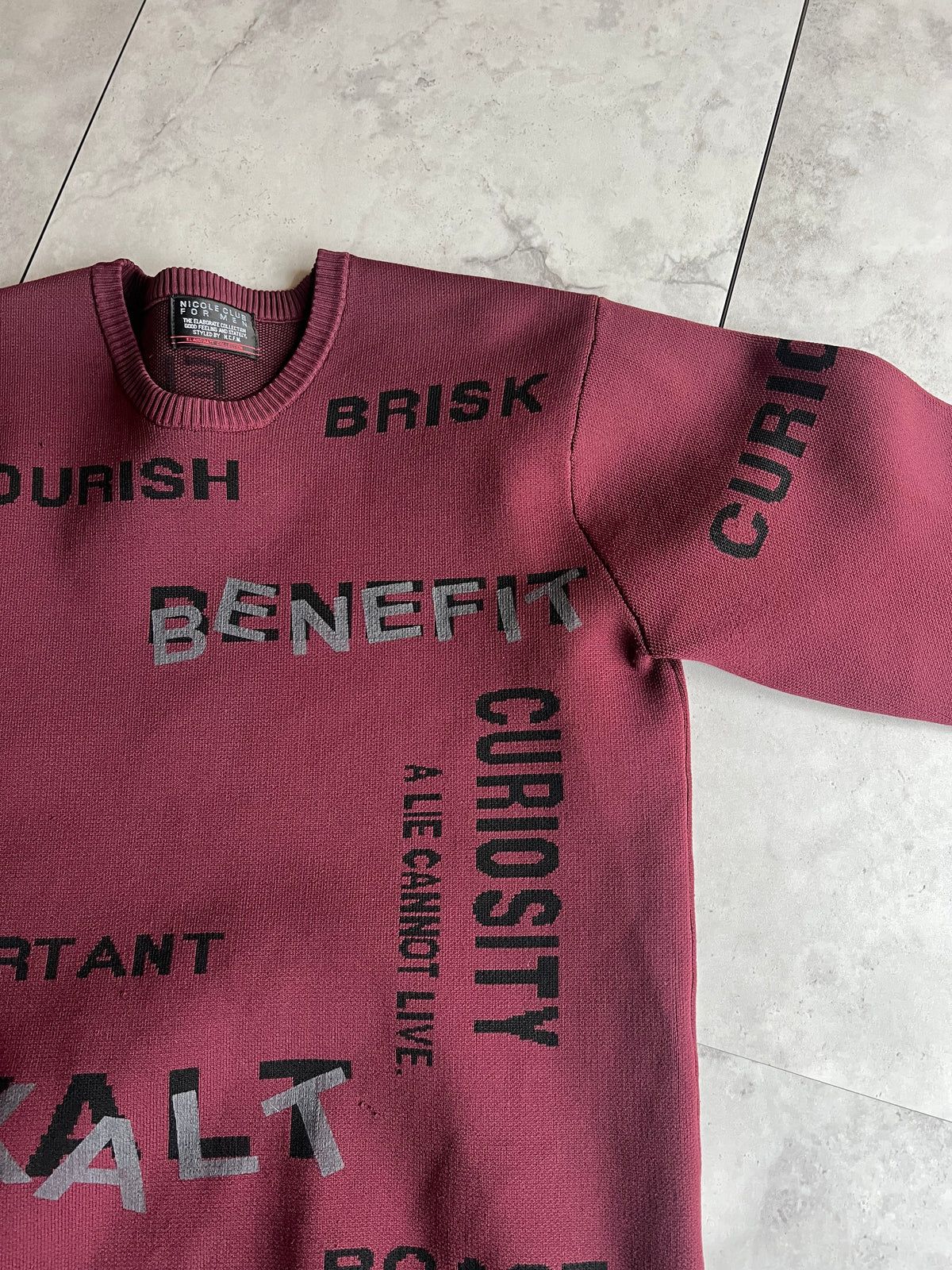 Nicole Club All-Over Print