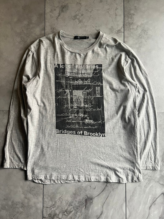 Thruxton “Bridges of Brooklyn” Long Sleeve Shirt