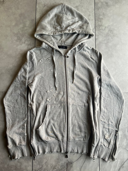 Main Vein Gunshot Side-Zipper Hoodie