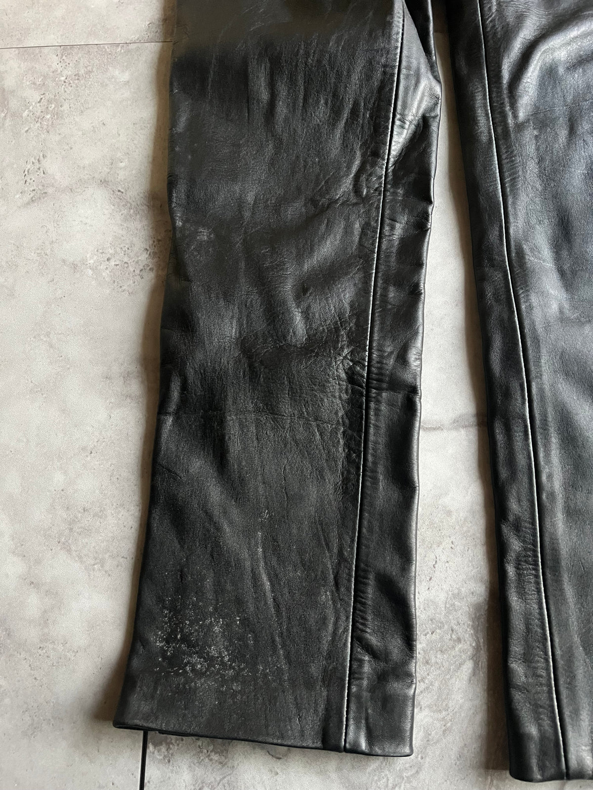 John Bull Moto Leather Pants