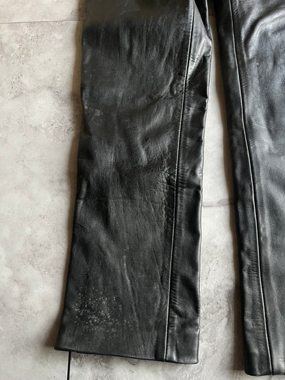 John Bull Moto Leather Pants
