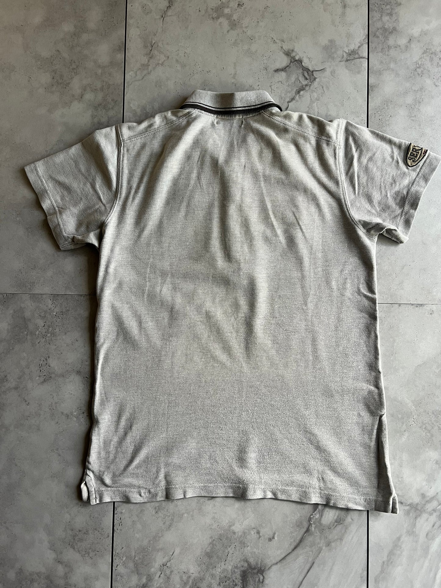 291295 Homme Embroidered Polo Tee