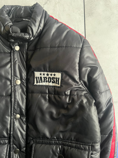 Varosh Puffer Embroidered Jacket