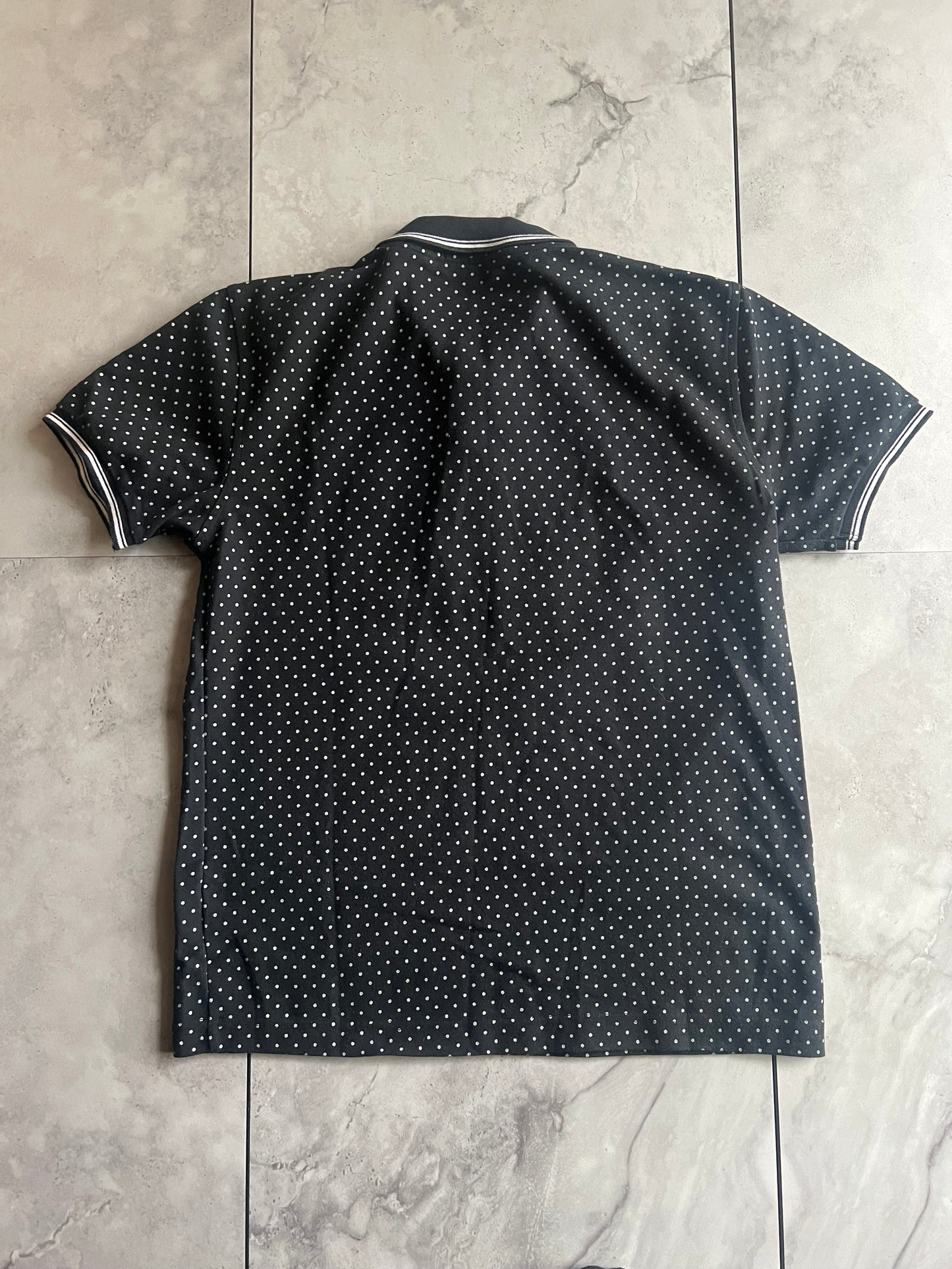 Edge Rupert Polka-Dot Polo Tee