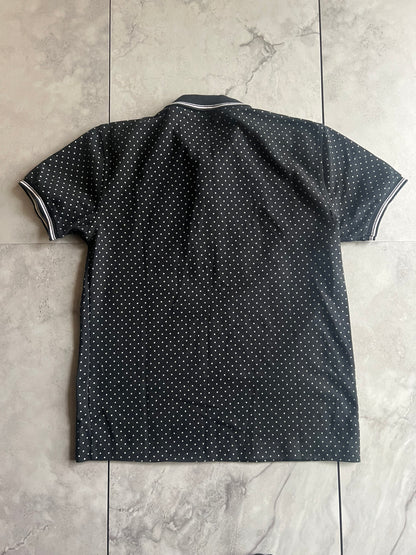 Edge Rupert Polka-Dot Polo Tee