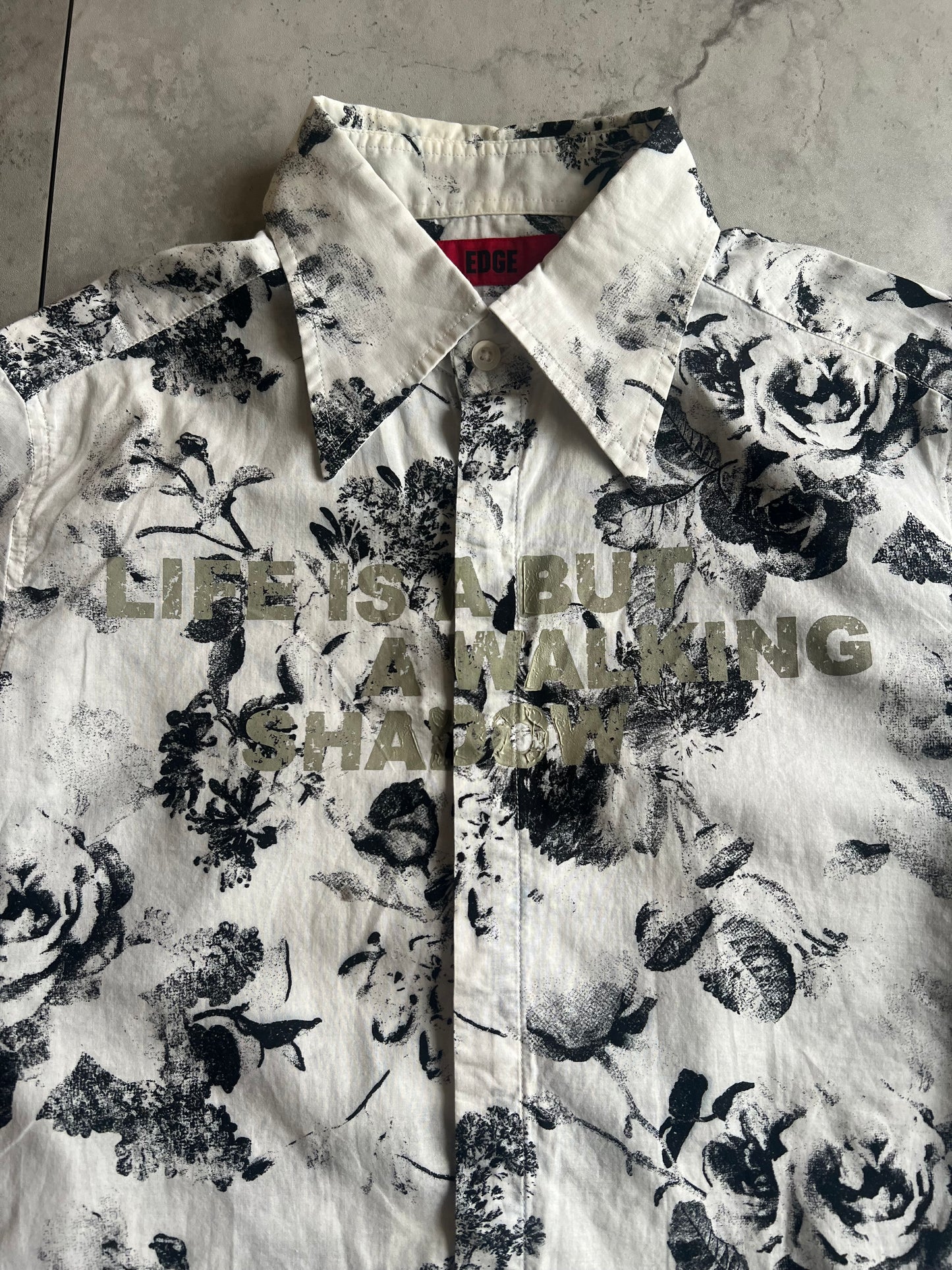 Edge Rupert “Life Is But A Walking Shadow” Button-Up