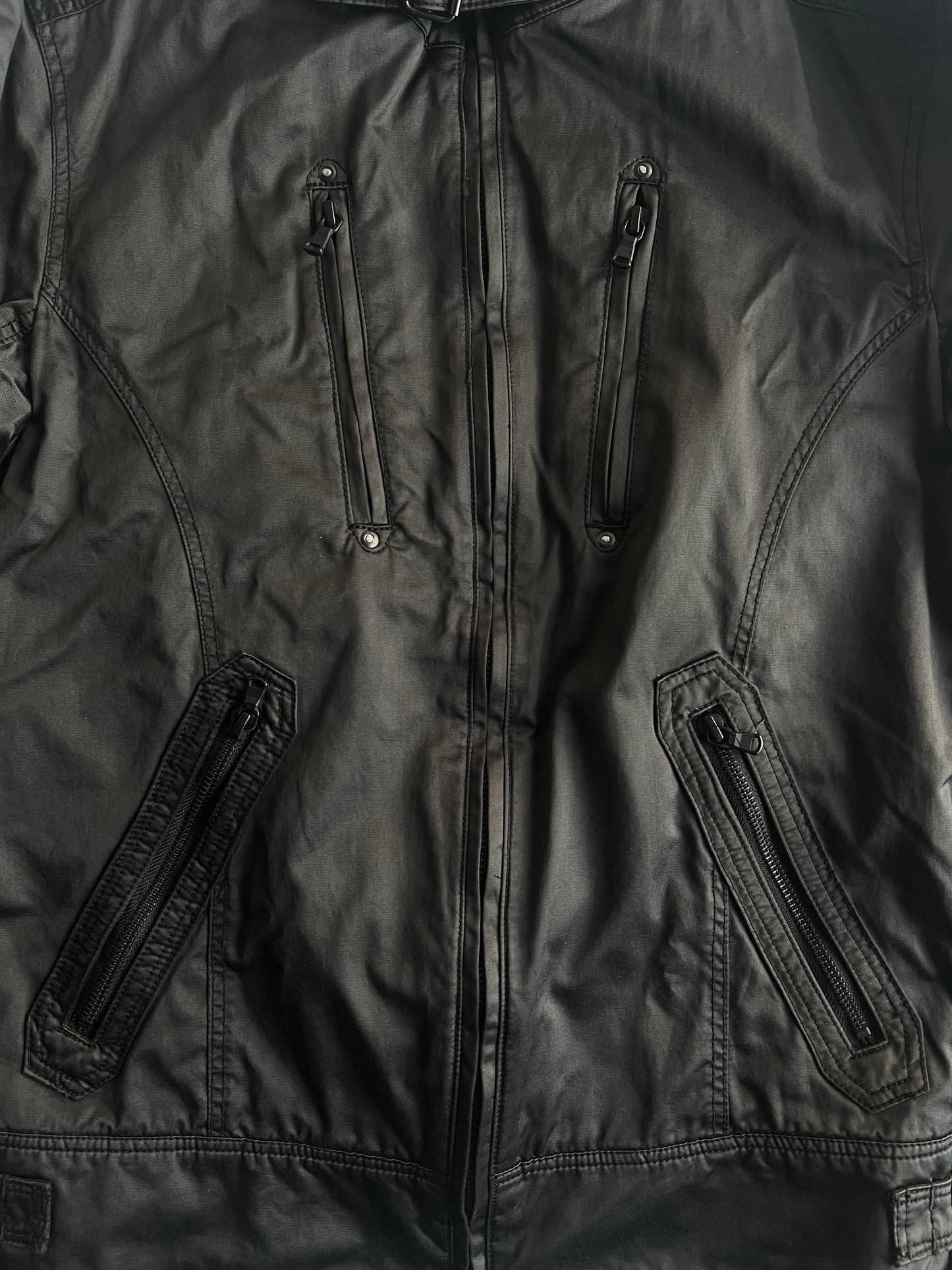 HALB “Diffusion” Coated Rider Jacket