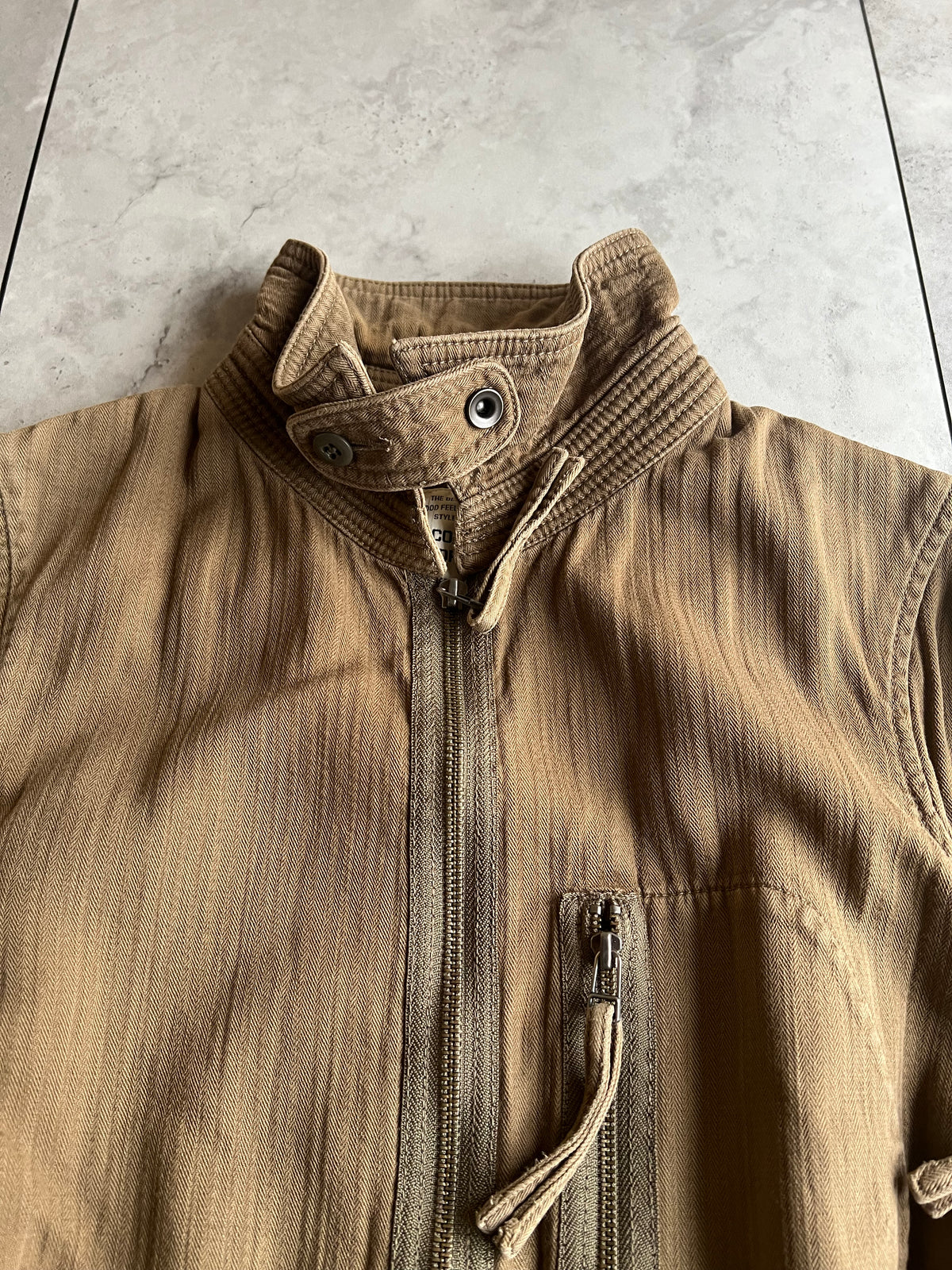Nicole Club Military Cargo Jacket