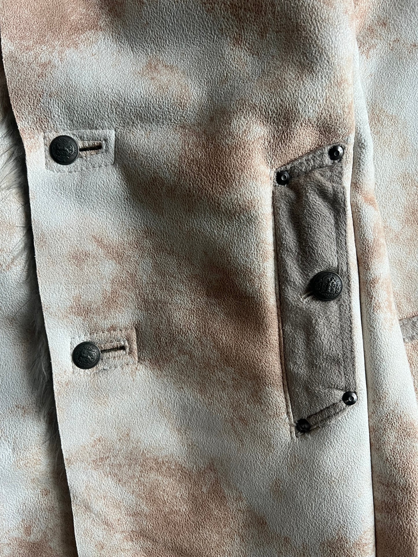 Schlussel Fur Collar Insulated Jacket