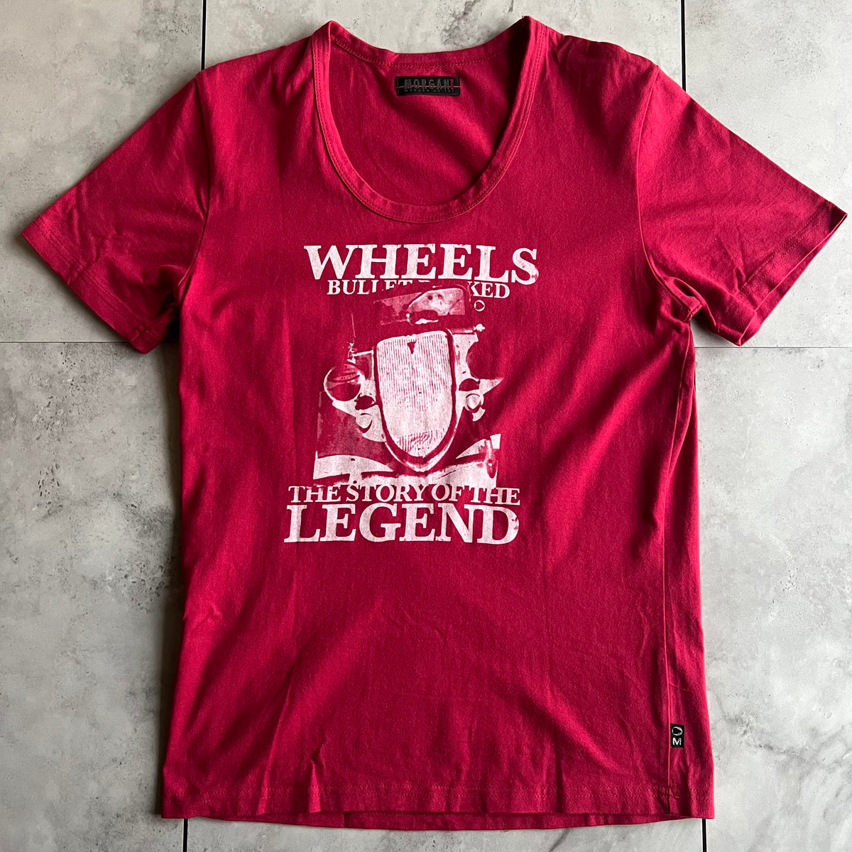 Morgan Homme “Wheels” Tee