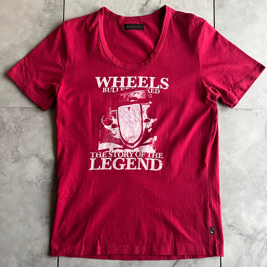 Morgan Homme “Wheels” Tee