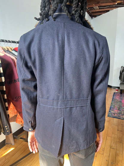 Rattle Trap Fur Collar Jacket