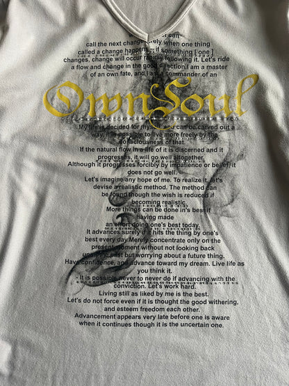Semantic Design “Poem” Long Sleeve Shirt