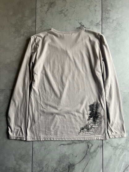 Semantic Design “Poem” Long Sleeve Shirt