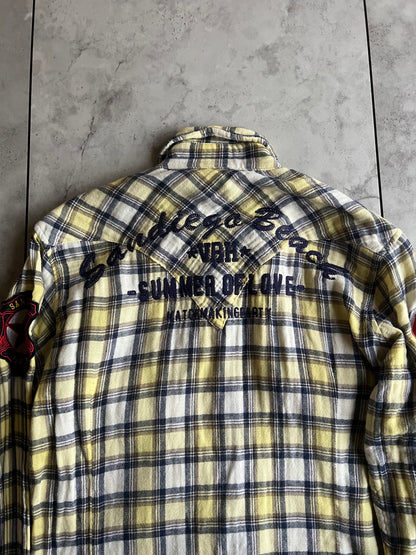 Varosh Embroidered Button Up Shirt