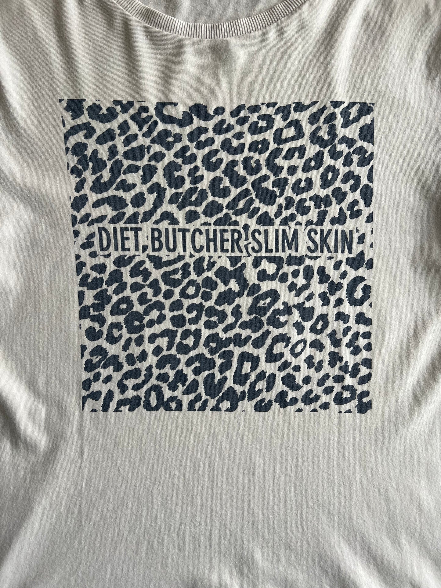 Diet Butcher Slim Skin Leopard Tee