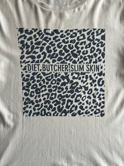 Diet Butcher Slim Skin Leopard Tee