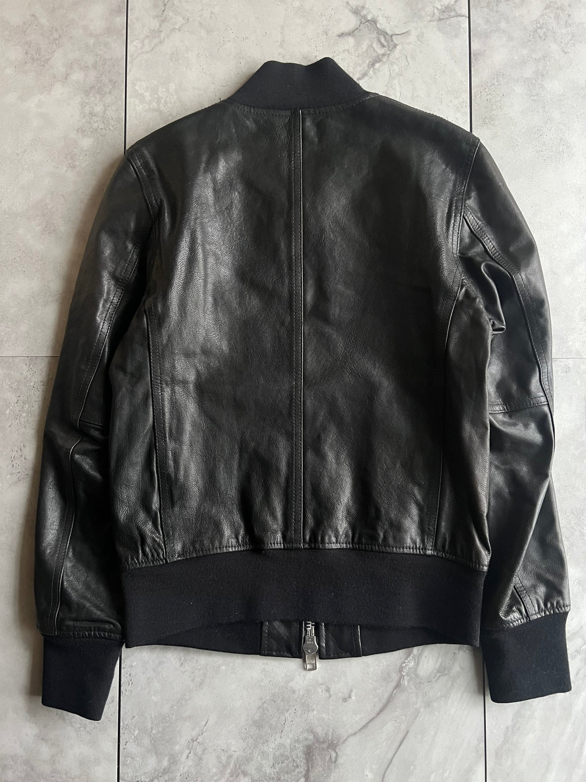 Varosh Bomber Leather Jacket