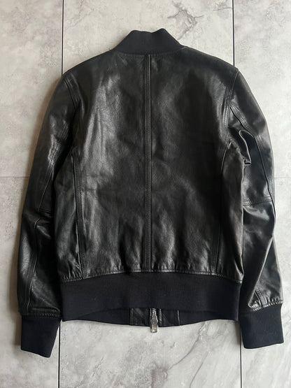 Varosh Bomber Leather Jacket