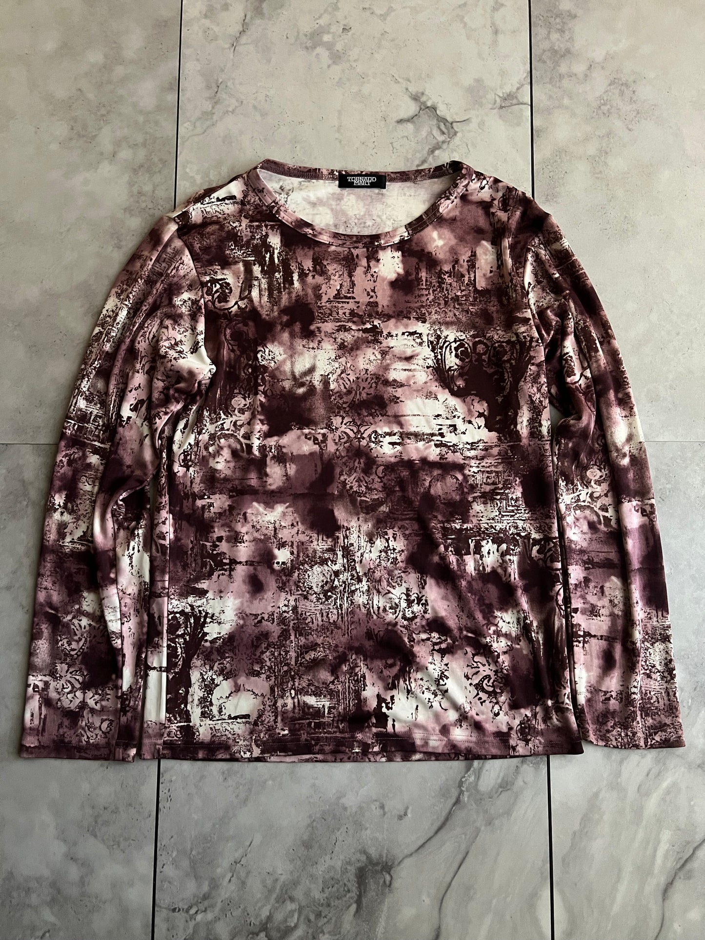 Tornado Mart Mesh Long Sleeve