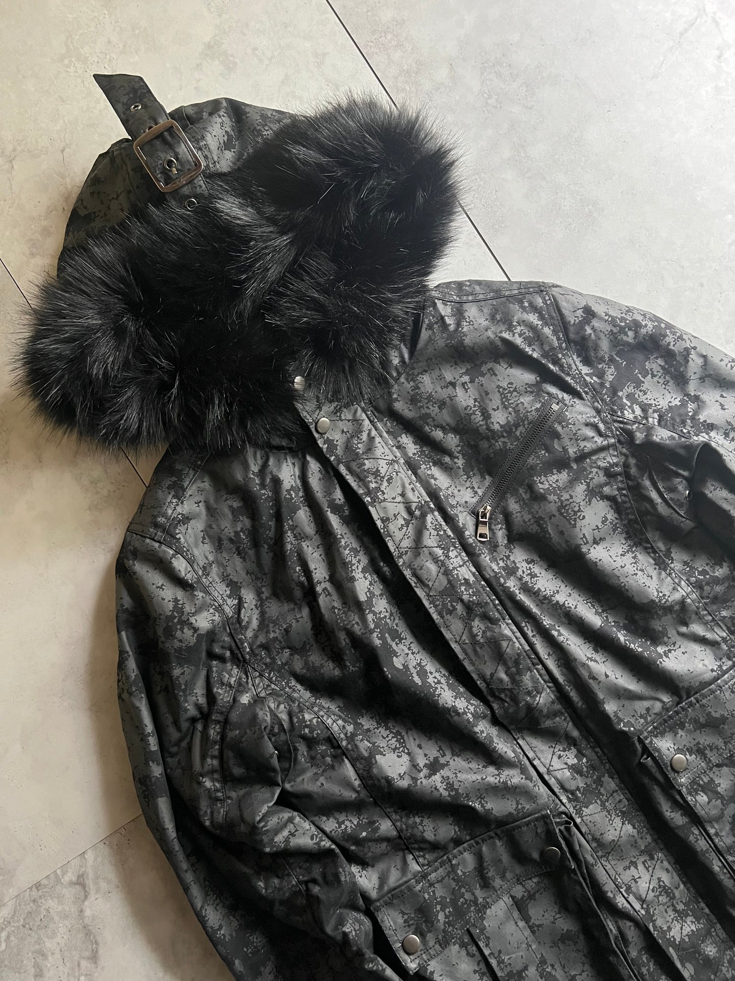 Xfrm Fur Hooded Mod Parka