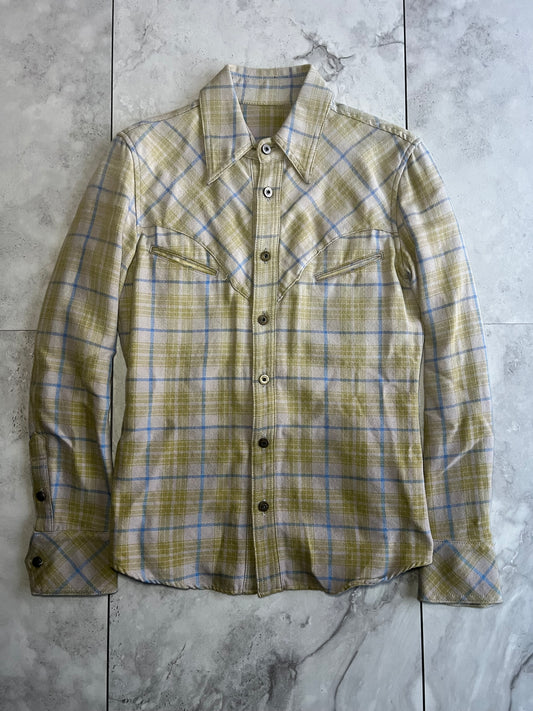 Backlash Leather Lined Flannel Shirt