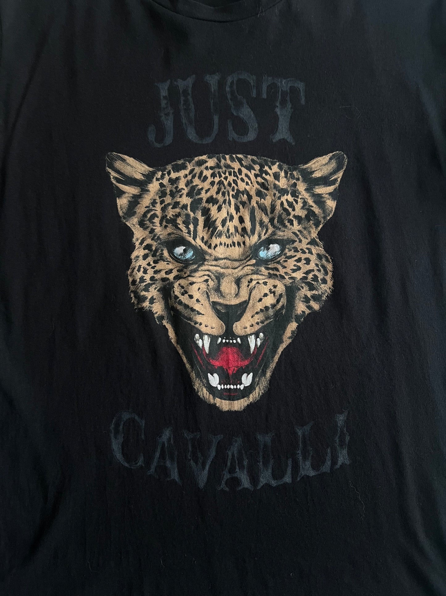 Just Cavalli Leopard Tee