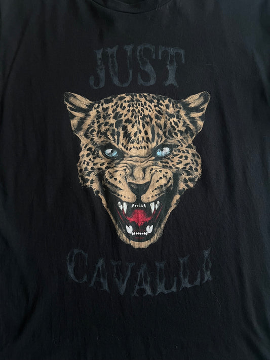 Just Cavalli Leopard Tee
