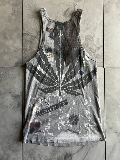 L.G.B “High Times” Leopard Printed Jamaica Tank Top