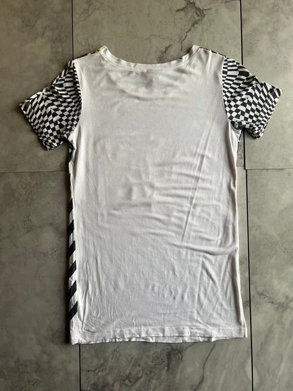 Just Cavalli Checkered Graphic Tee
