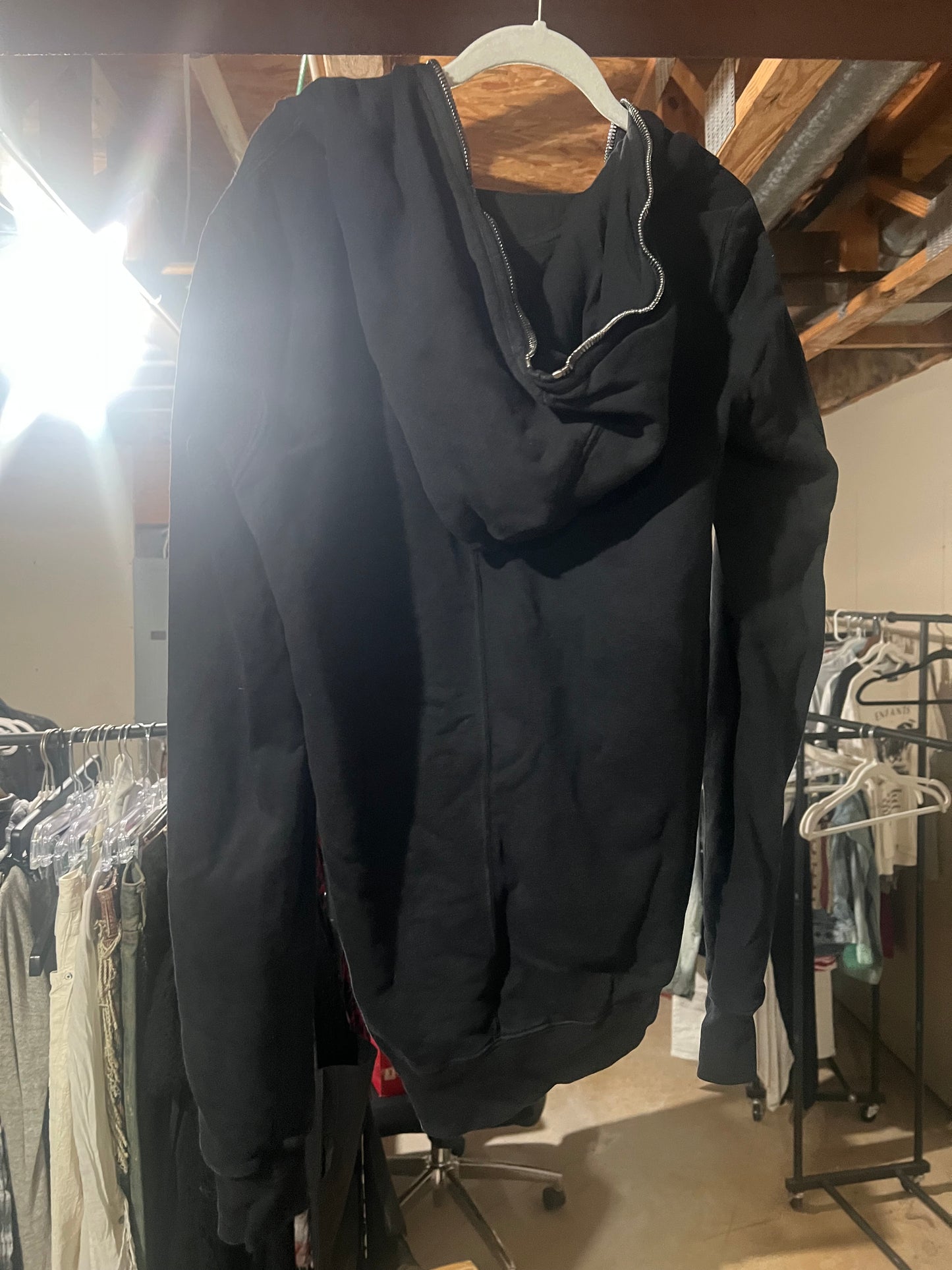Rick Owens Gimp Hoodie