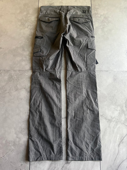 Schlussel Grey Cargo Pocket Pants