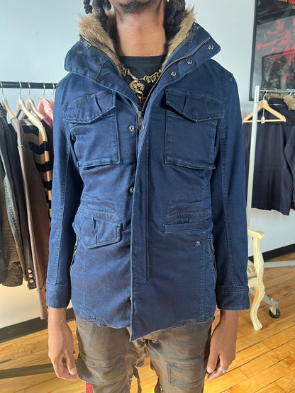 Rattle Trap Worker Fur Lined Jacket