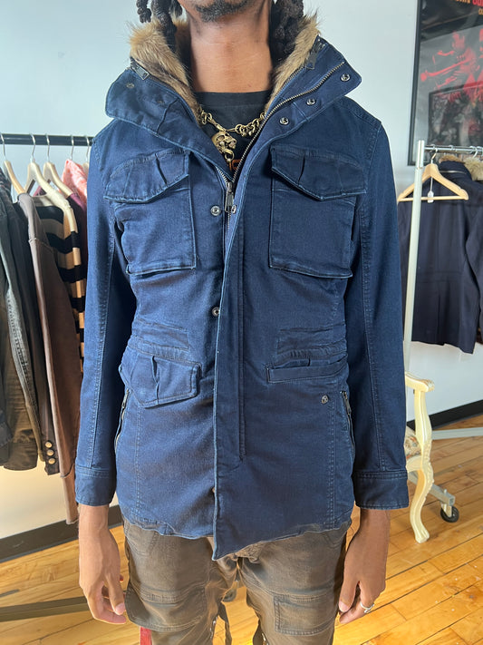 Rattle Trap Worker Fur Lined Jacket