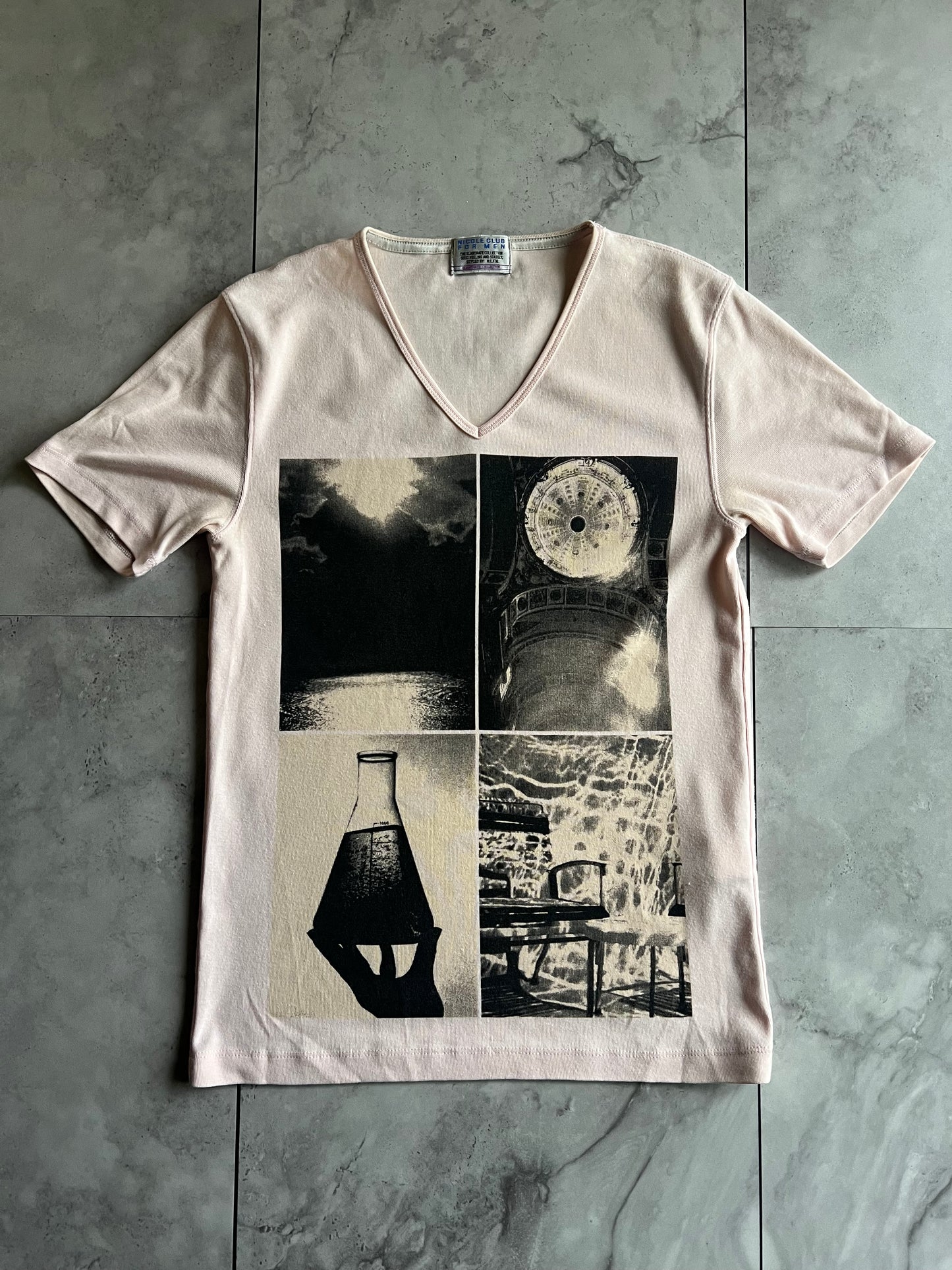 Nicole Club Graphic Tee
