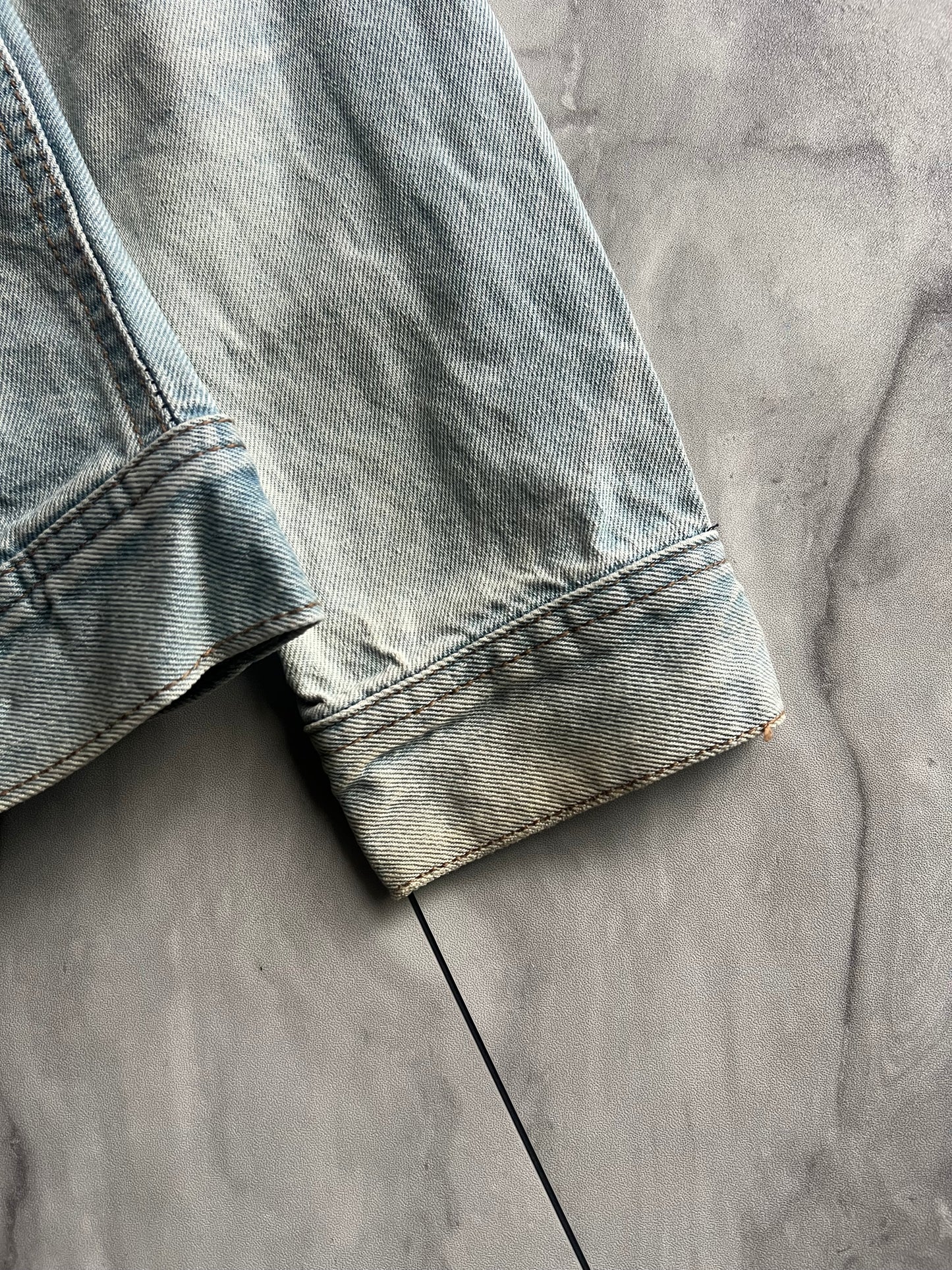 Jackrose Washed Denim Jacket