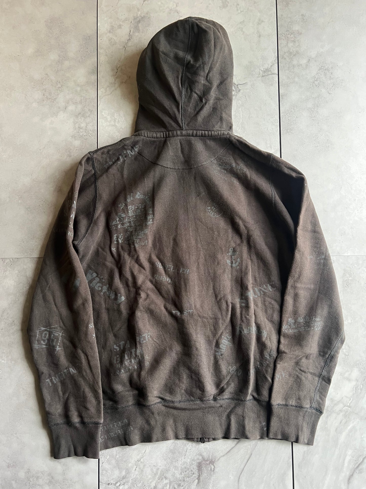 291295 Homme Printed Hoodie