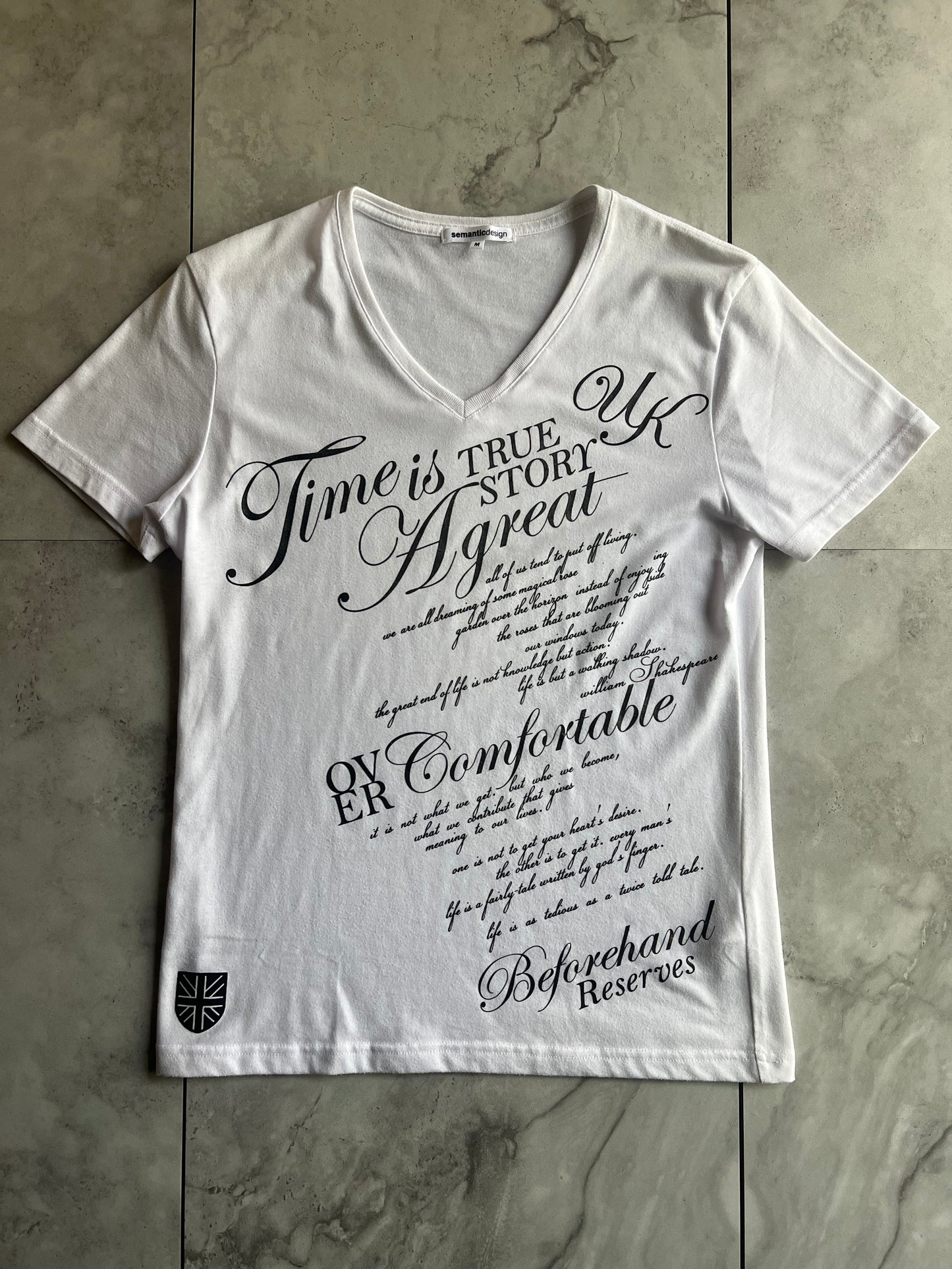 Semantic Design “U.K” Tee