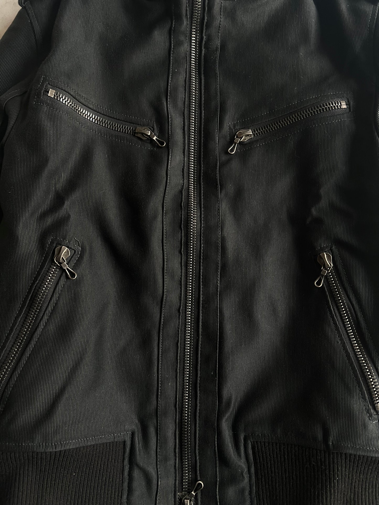 Shellac “Enforcer” Padded Military Jacket