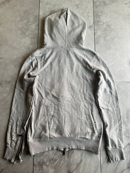 Main Vein Gunshot Side-Zipper Hoodie