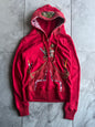La Gate Beaded Embroidered “Gekko” Hoodie