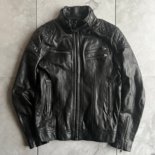 Edge Rupert Leather Moto jacket