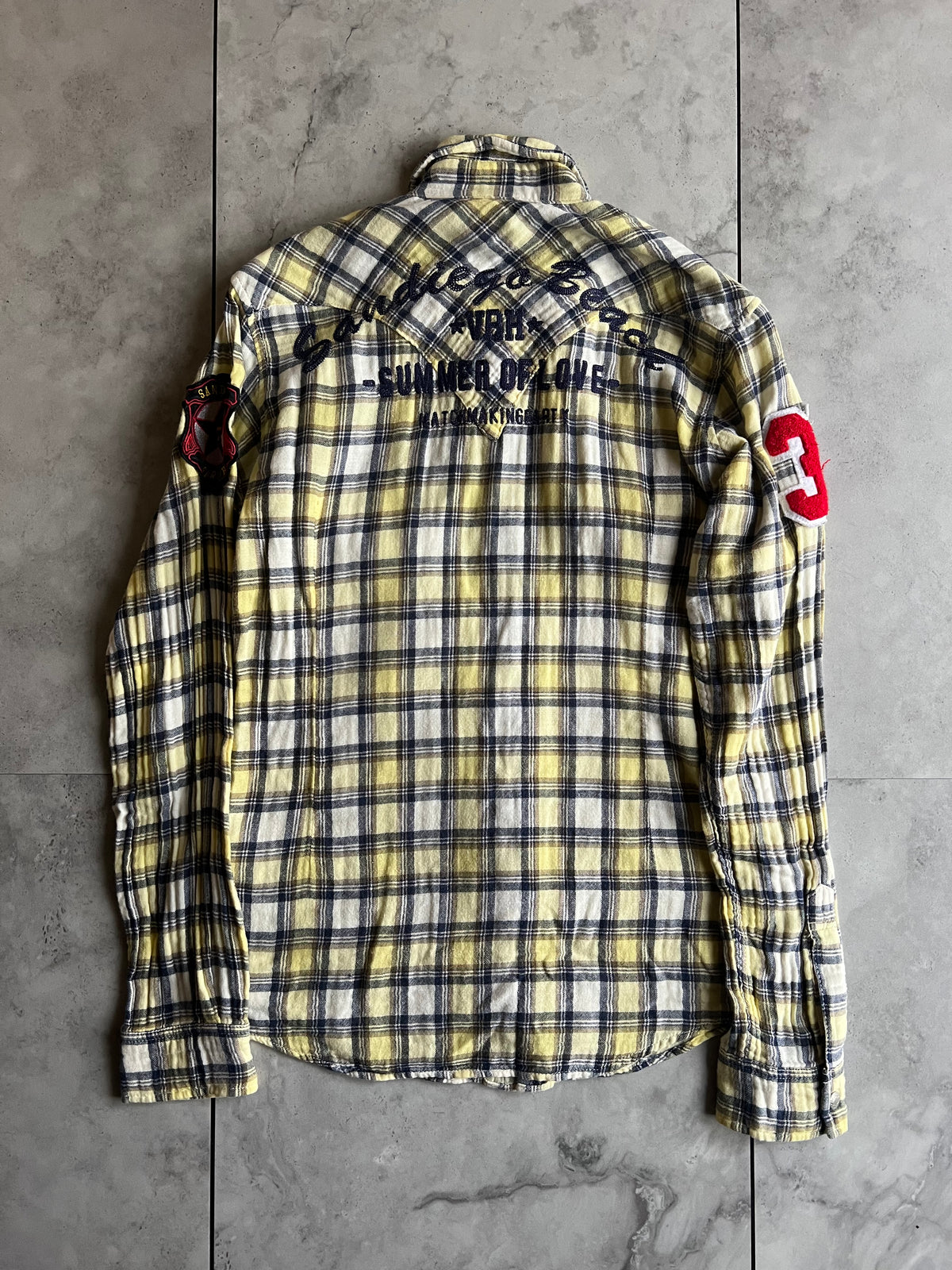 Varosh Embroidered Button Up Shirt