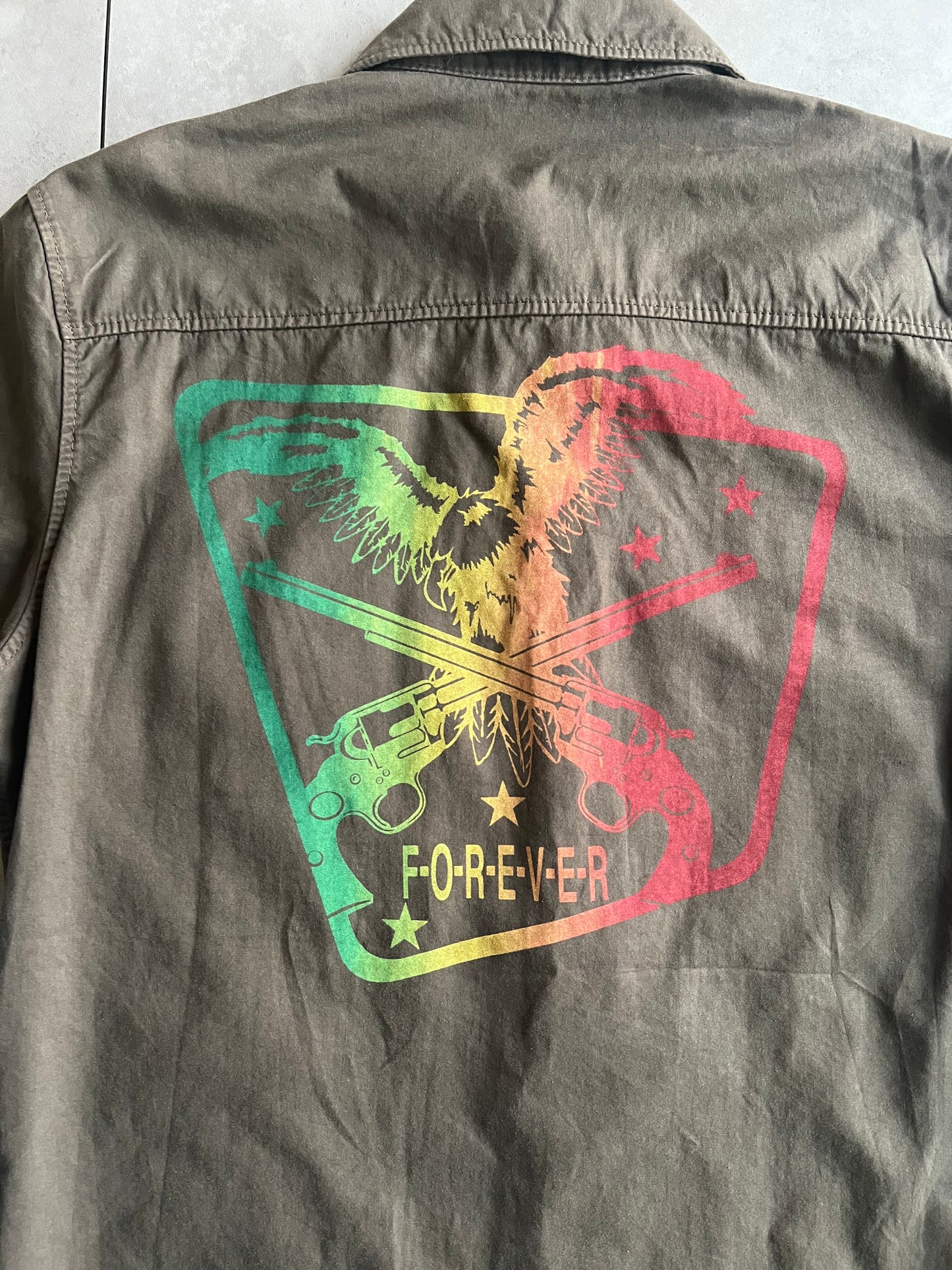 Roar Guns “Forever” Military Shirt