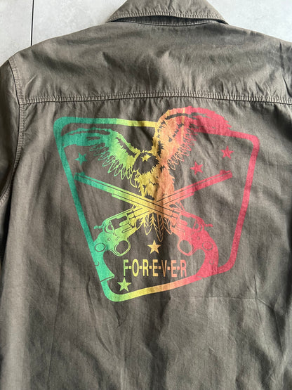 Roar Guns “Forever” Military Shirt