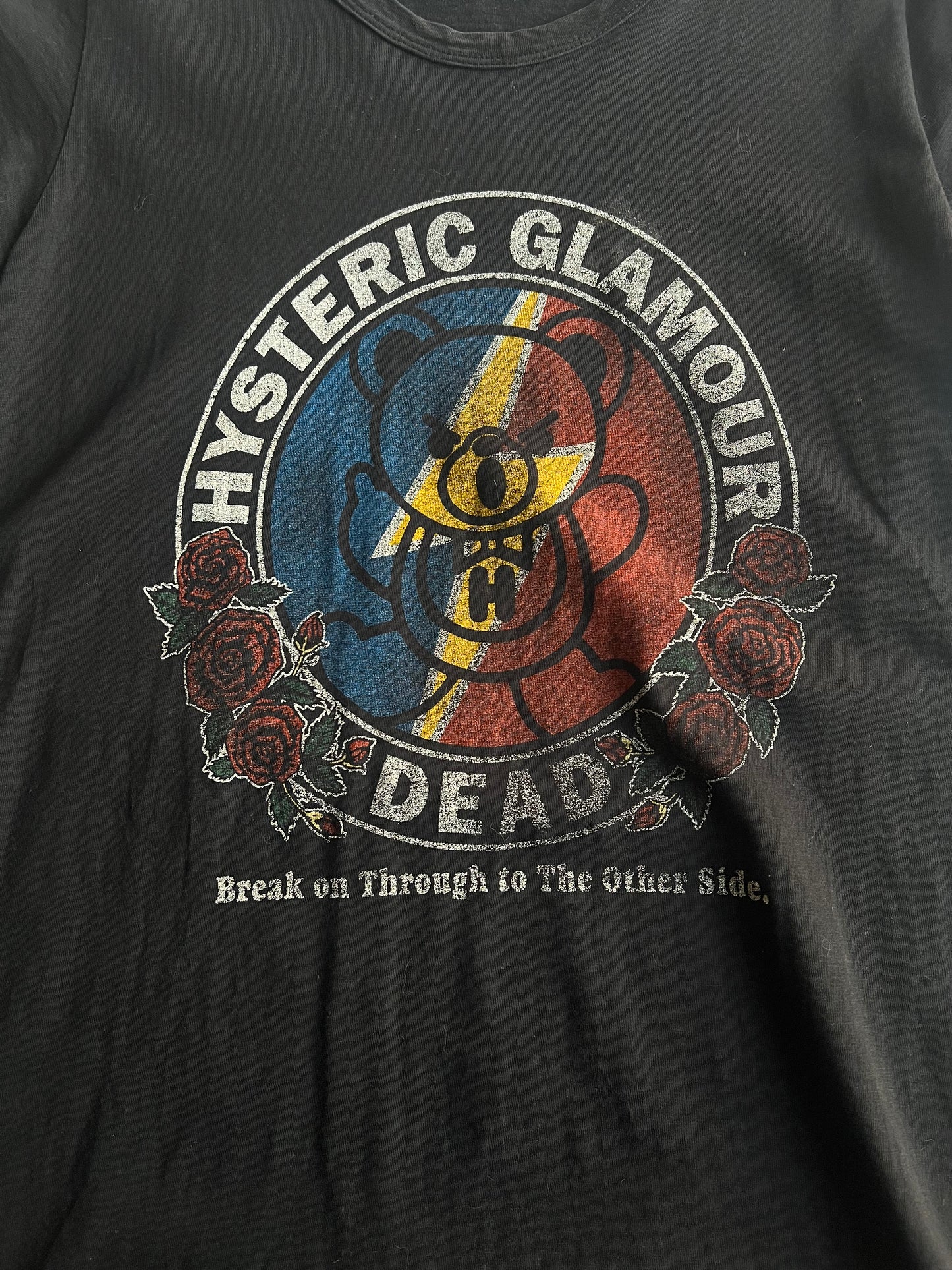 Hysteric Glamour “Everybody Must Get Stoned” Long Tee